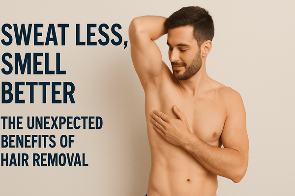 Sweat Less, Smell Better: The Unexpected Benefits of Hair Removal