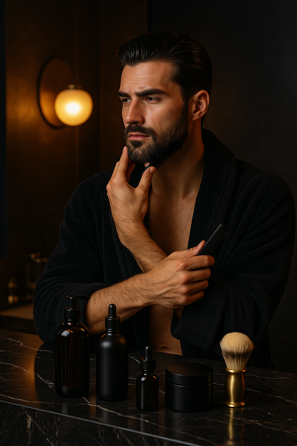 The Billionaire Grooming Code: Luxury Self Care Rituals Every Modern Man Should Know