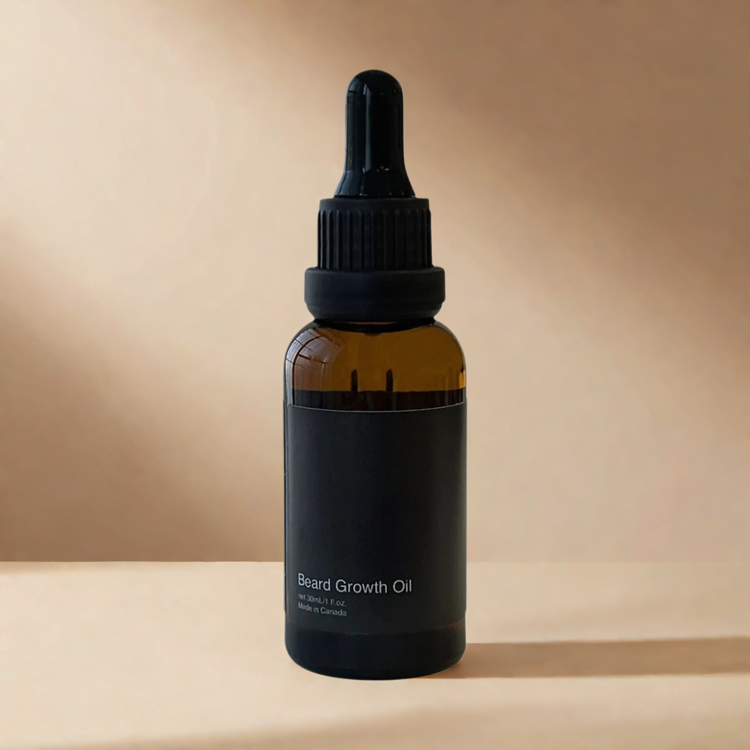 Hemp Infused Beard Growth Oil