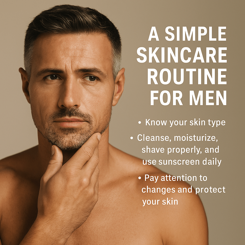 The Ultimate Skin care guide for men