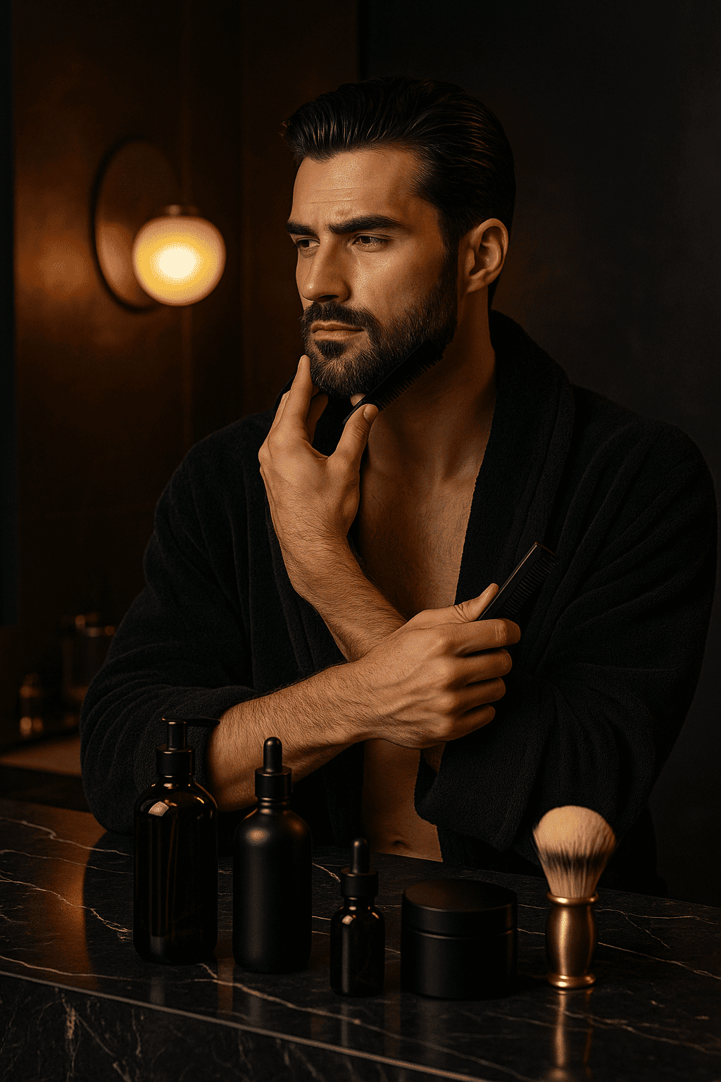 The Billionaire Grooming Code: Luxury Self Care Rituals Every Modern Man Should Know