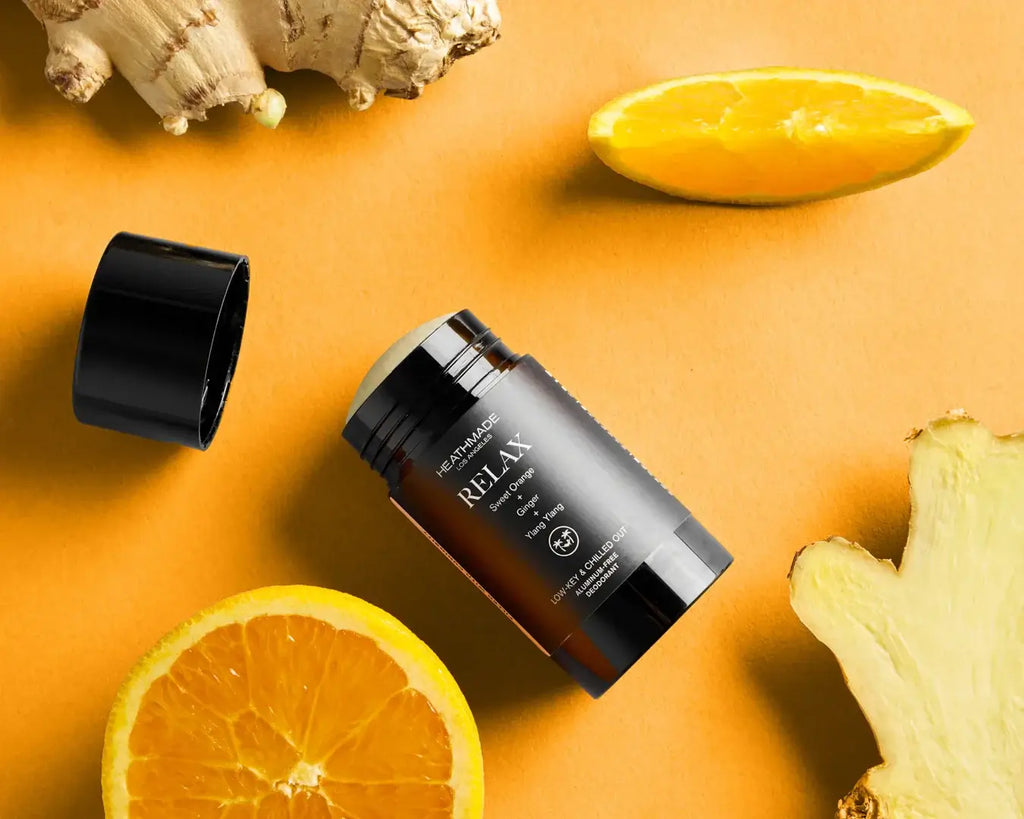 Orange & Ginger Deodorant - BARON GROOMING