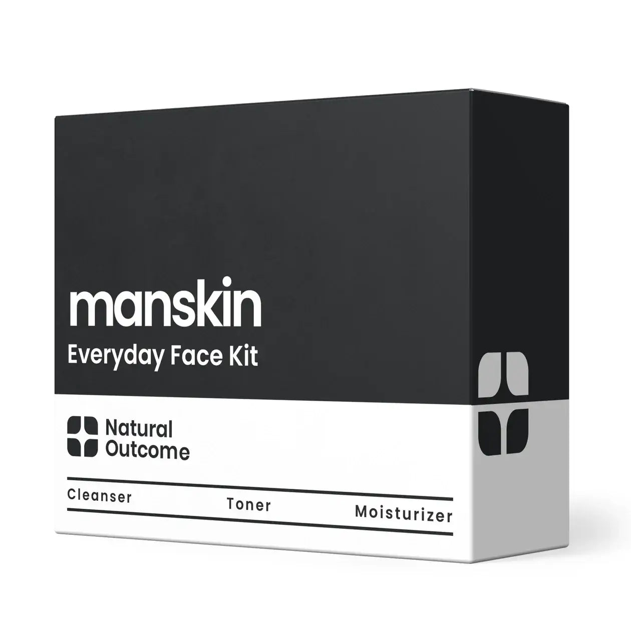 Man Skin Kit - 3 Step Daily Regimen Set - BARON GROOMING
