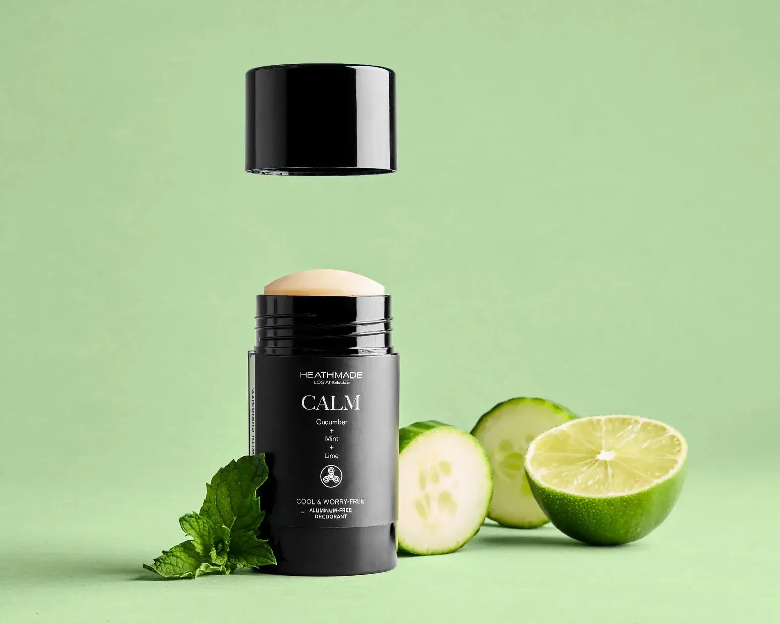 Lime & Peppermint Deodorant - BARON GROOMING