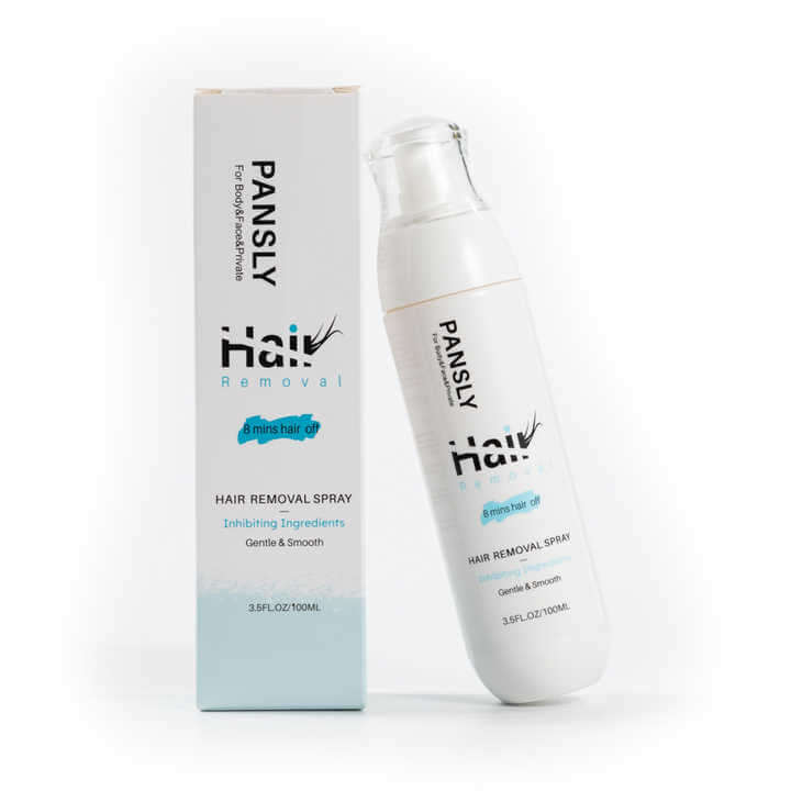 2 in 1 Hair removal spray & hair growth inhibitor - BARON GROOMING