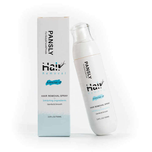 2 in 1 Hair removal spray & hair growth inhibitor - BARON GROOMING