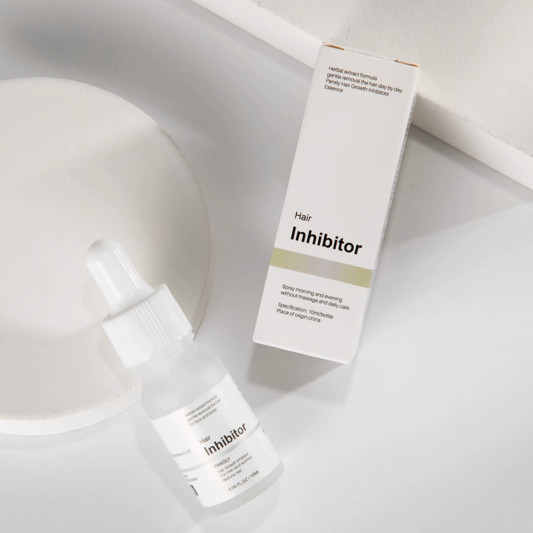 Hair inhibitor serum - Smooth Skin, No Hair - BARON GROOMING