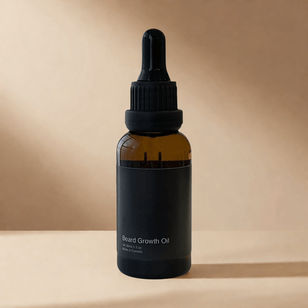 Hemp Infused Beard Growth Oil - BARON GROOMING